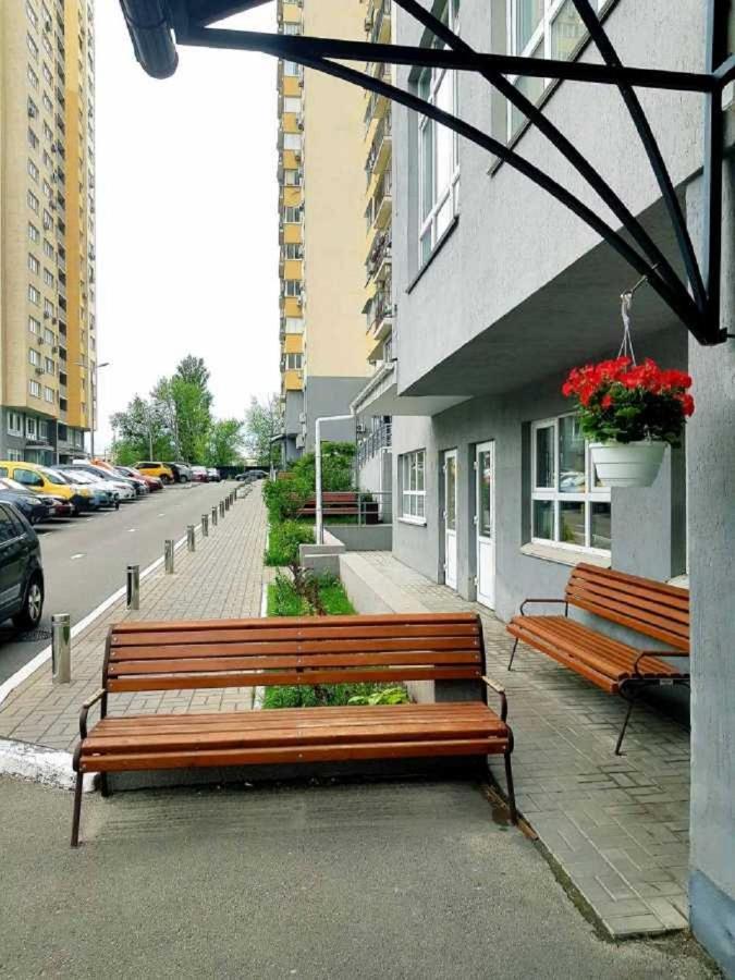 Lux Апартаменты В Киеве Exterior foto